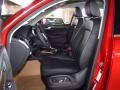 Black 2014 Audi Q5 2.0 TFSI quattro Interior Color