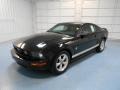 2007 Black Ford Mustang V6 Premium Coupe  photo #2