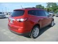 2014 Crystal Red Tintcoat Chevrolet Traverse LT  photo #5