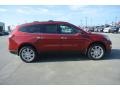 2014 Crystal Red Tintcoat Chevrolet Traverse LT  photo #6