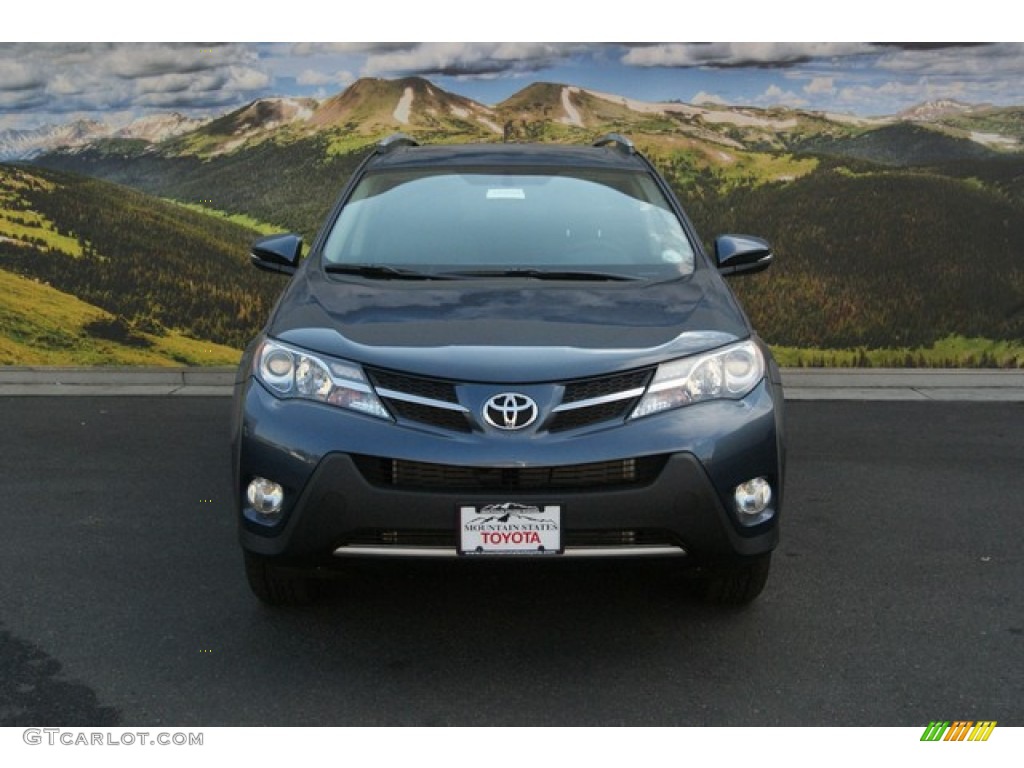 2013 RAV4 Limited AWD - Shoreline Blue Pearl / Black photo #3