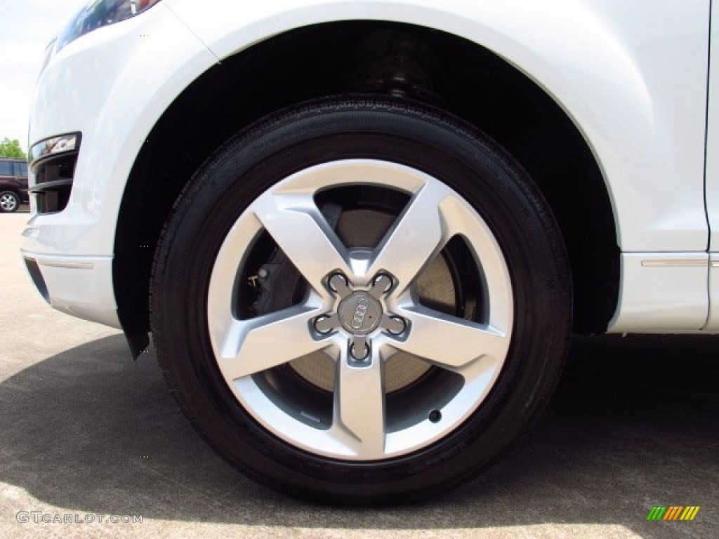 2013 Audi Q7 3.0 TDI quattro Wheel Photos