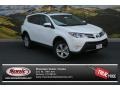 Super White - RAV4 XLE AWD Photo No. 1