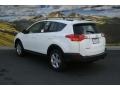 Super White - RAV4 XLE AWD Photo No. 2