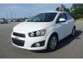 Summit White - Sonic LT Sedan Photo No. 2
