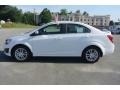 Summit White - Sonic LT Sedan Photo No. 3