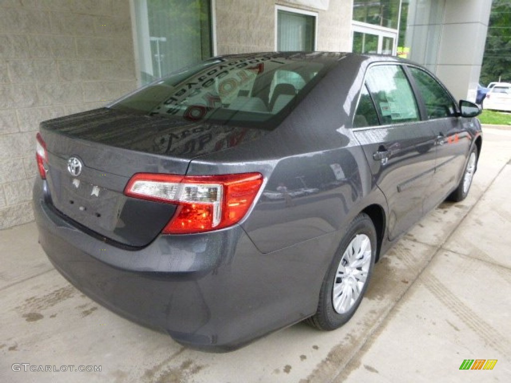 2013 Camry L - Magnetic Gray Metallic / Ash photo #2