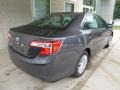 2013 Magnetic Gray Metallic Toyota Camry L  photo #2