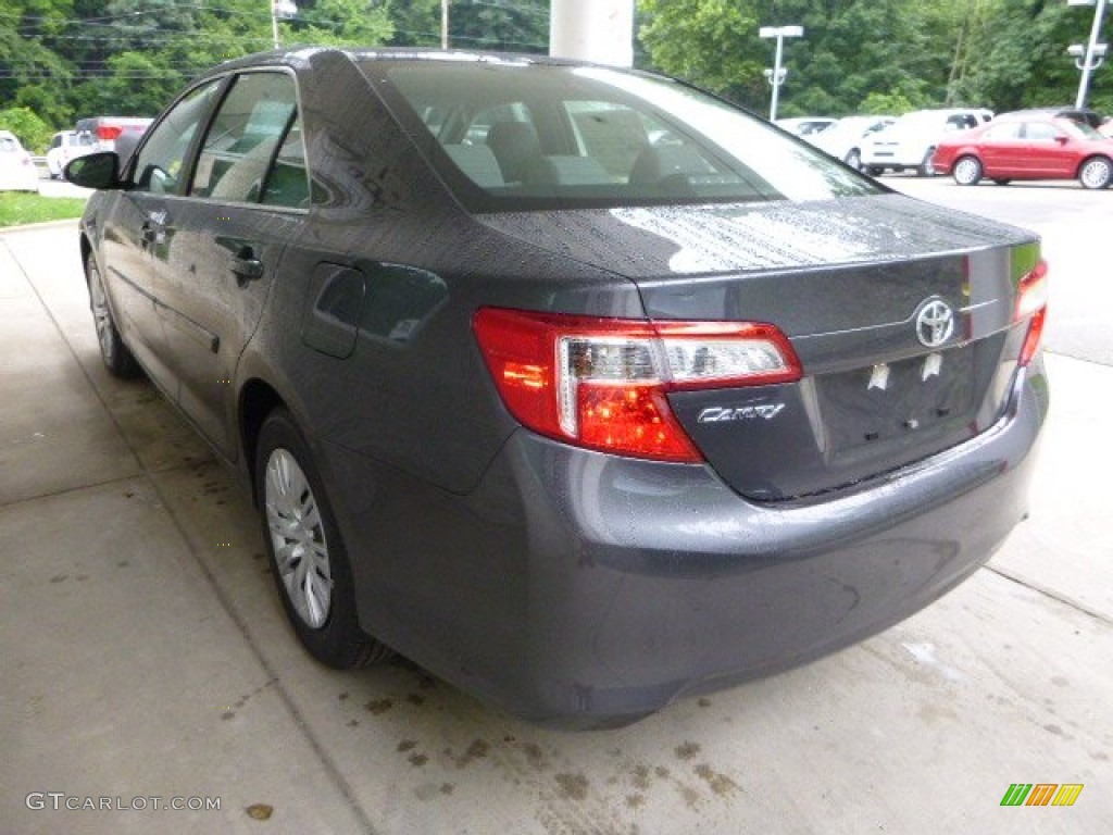 2013 Camry L - Magnetic Gray Metallic / Ash photo #4