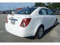 Summit White - Sonic LT Sedan Photo No. 5