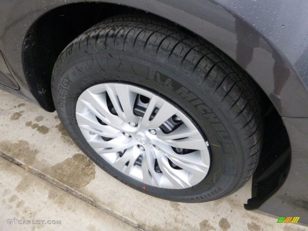 2013 Camry L - Magnetic Gray Metallic / Ash photo #8