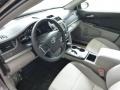 2013 Magnetic Gray Metallic Toyota Camry L  photo #16