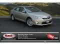 Champagne Mica - Camry Hybrid XLE Photo No. 1