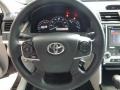 2013 Magnetic Gray Metallic Toyota Camry L  photo #17