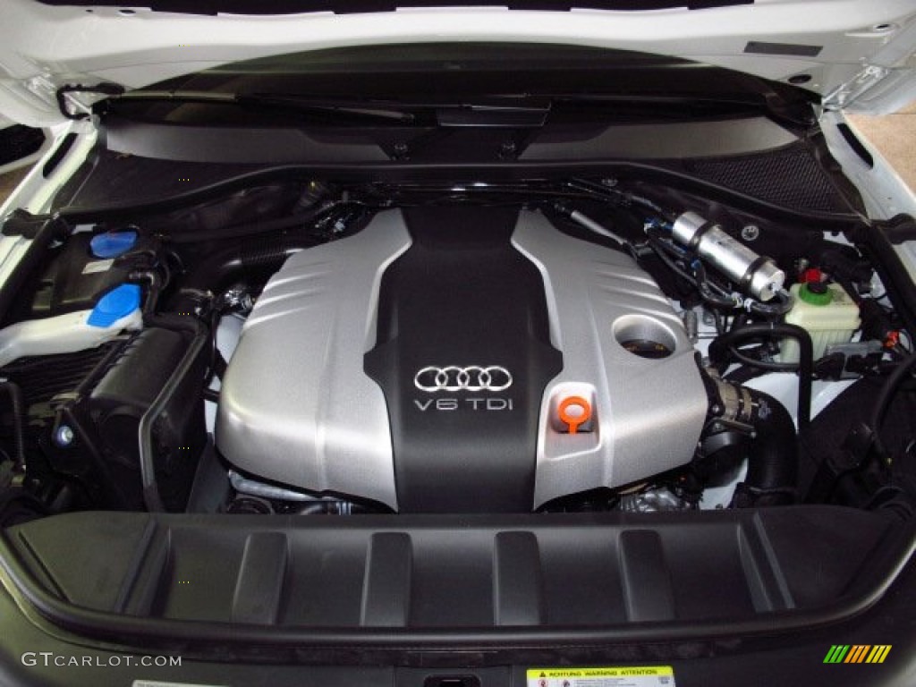2013 Audi Q7 3.0 TDI quattro Engine Photos