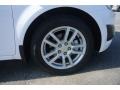 Summit White - Sonic LT Sedan Photo No. 18
