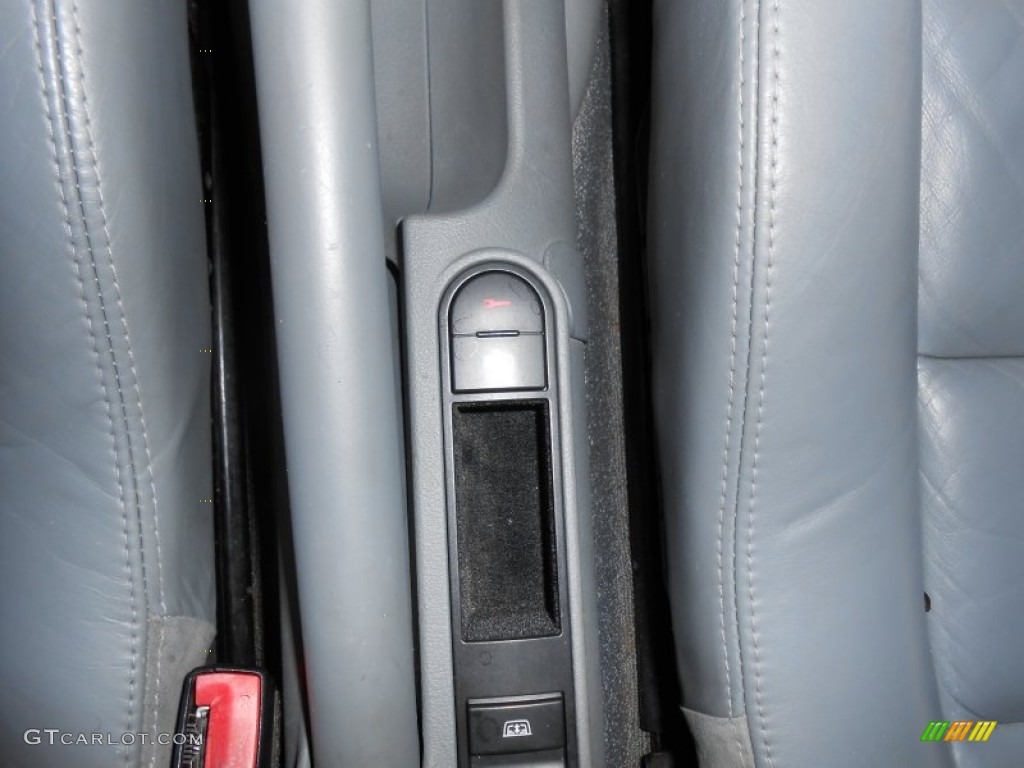 2001 TT 1.8T quattro Roadster - Desert Green Pearl / Aviator Grey photo #20