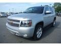 2013 Silver Ice Metallic Chevrolet Tahoe LT 4x4  photo #2