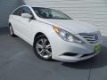 Shimmering White 2011 Hyundai Sonata GLS