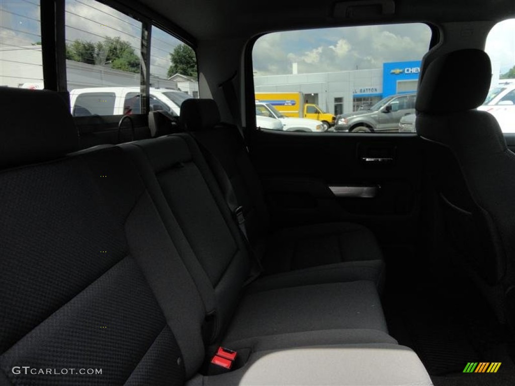 2014 Silverado 1500 LT Crew Cab 4x4 - Summit White / Jet Black photo #8