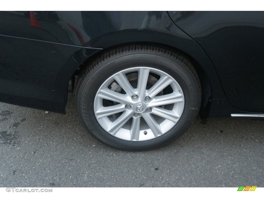 2013 Camry Hybrid XLE - Cosmic Gray Metallic / Ivory photo #9