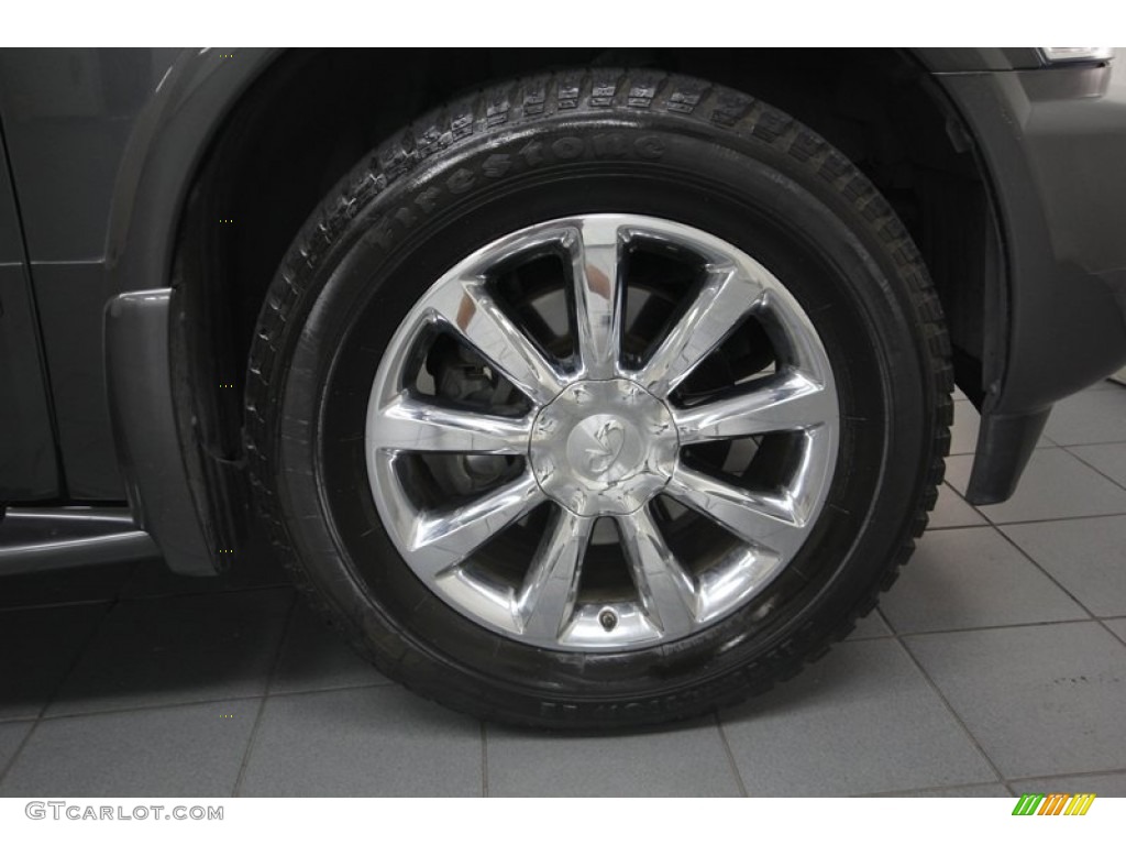 2010 QX 56 - Silver Graphite / Graphite photo #10