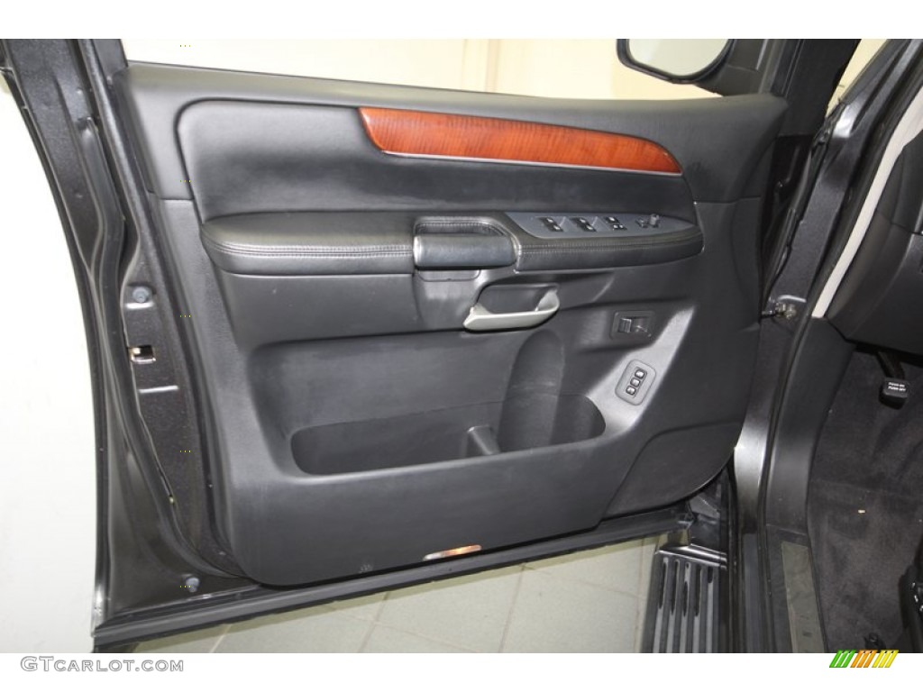 2010 QX 56 - Silver Graphite / Graphite photo #16