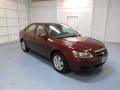 Dark Cherry Red - Sonata GLS Photo No. 4