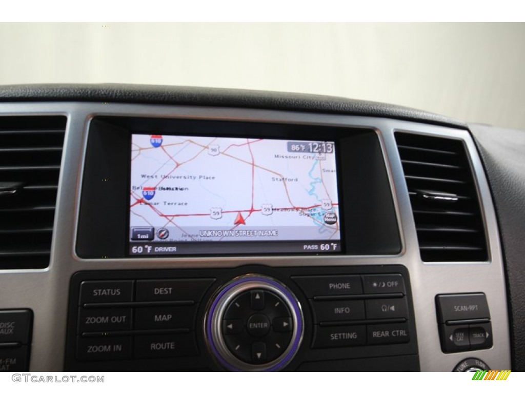 2010 QX 56 - Silver Graphite / Graphite photo #23