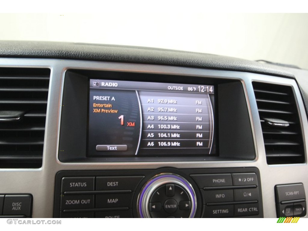 2010 QX 56 - Silver Graphite / Graphite photo #25