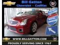 Red Obsession Tintcoat 2014 Cadillac CTS -V Sedan