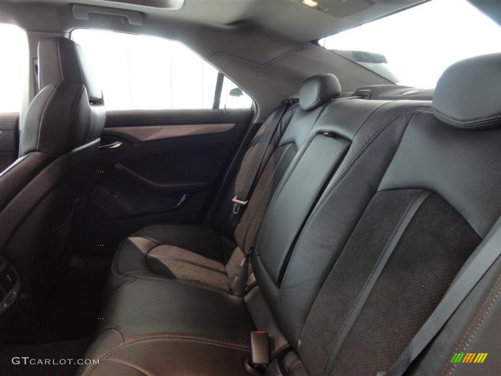 2014 Cadillac CTS -V Sedan Rear Seat Photo #83763847