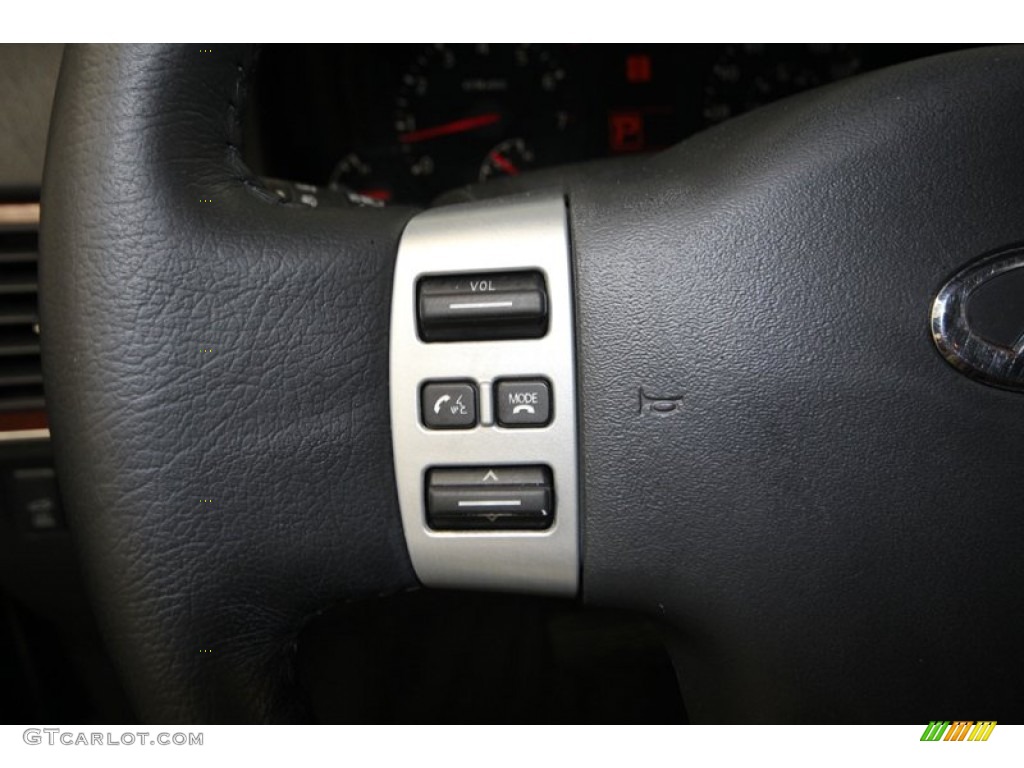 2010 QX 56 - Silver Graphite / Graphite photo #32