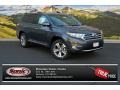 2013 Magnetic Gray Metallic Toyota Highlander Limited 4WD  photo #1