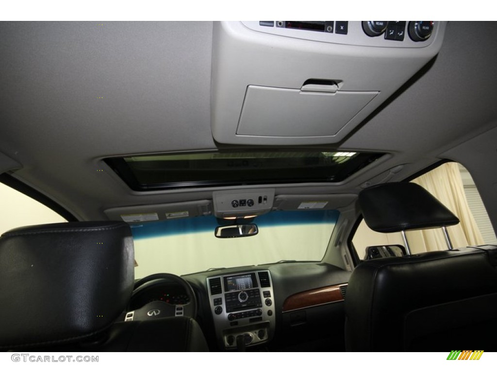 2010 QX 56 - Silver Graphite / Graphite photo #35
