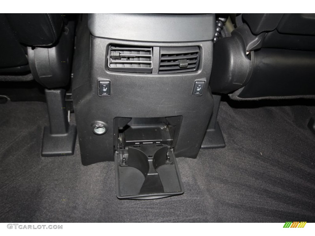 2010 QX 56 - Silver Graphite / Graphite photo #37