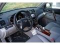2013 Magnetic Gray Metallic Toyota Highlander Limited 4WD  photo #5