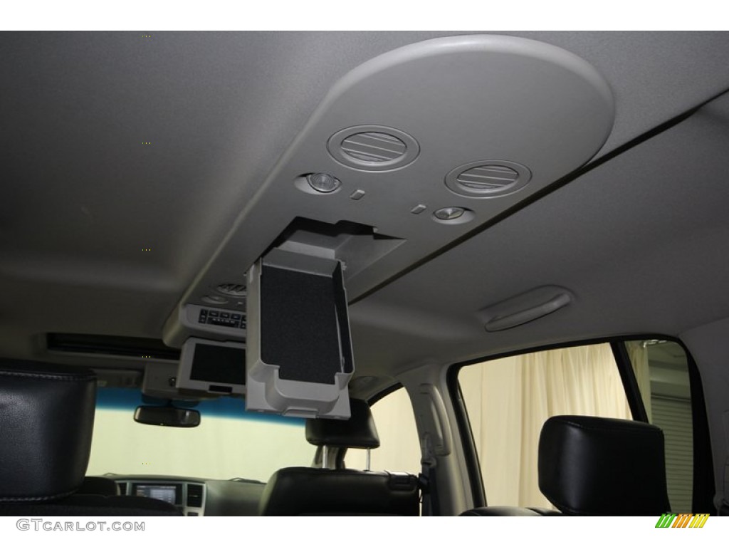 2010 QX 56 - Silver Graphite / Graphite photo #42