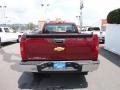 Deep Ruby Metallic - Silverado 1500 Work Truck Regular Cab Photo No. 6