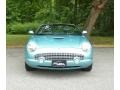 2002 Thunderbird Blue Ford Thunderbird Deluxe Roadster  photo #2