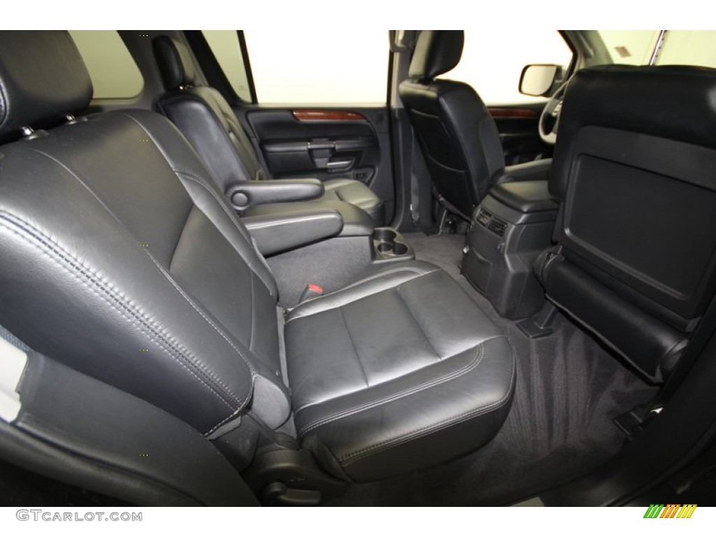 2010 QX 56 - Silver Graphite / Graphite photo #43