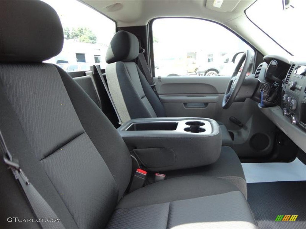 2013 Silverado 1500 Work Truck Regular Cab - Deep Ruby Metallic / Dark Titanium photo #7