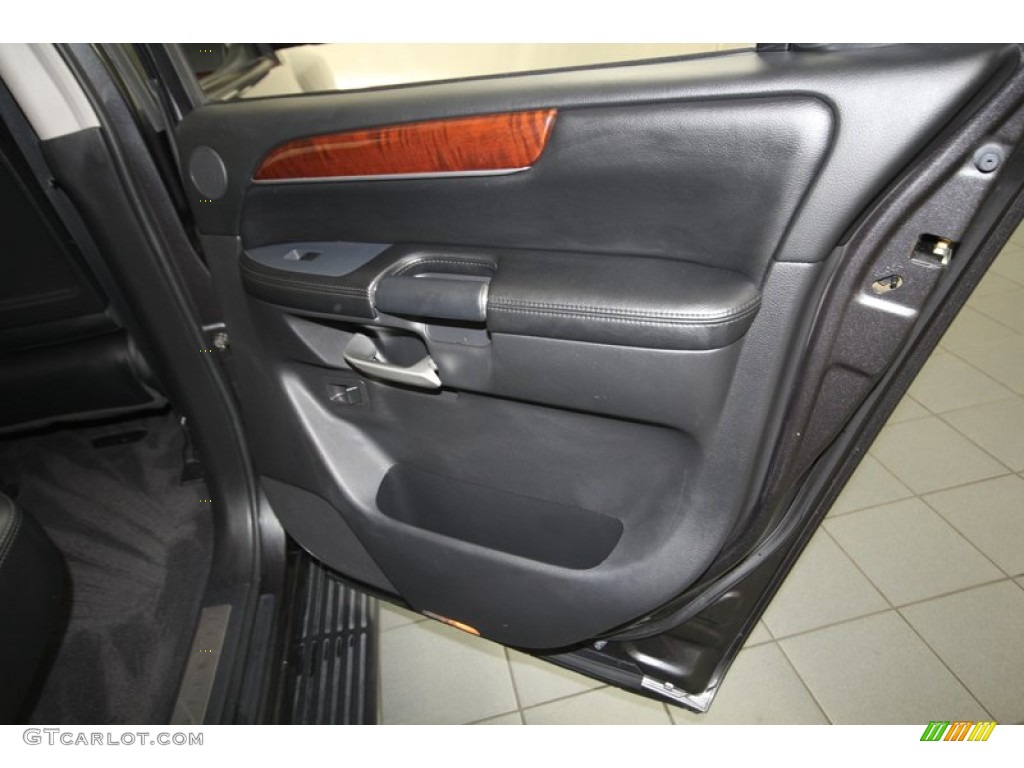 2010 QX 56 - Silver Graphite / Graphite photo #44