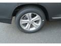 2013 Magnetic Gray Metallic Toyota Highlander Limited 4WD  photo #9