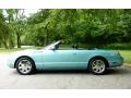 2002 Thunderbird Blue Ford Thunderbird Deluxe Roadster  photo #4