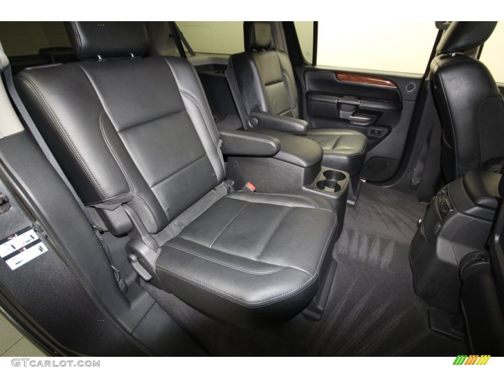 2010 QX 56 - Silver Graphite / Graphite photo #45