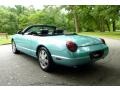 2002 Thunderbird Blue Ford Thunderbird Deluxe Roadster  photo #5