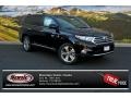 Black - Highlander Limited 4WD Photo No. 1