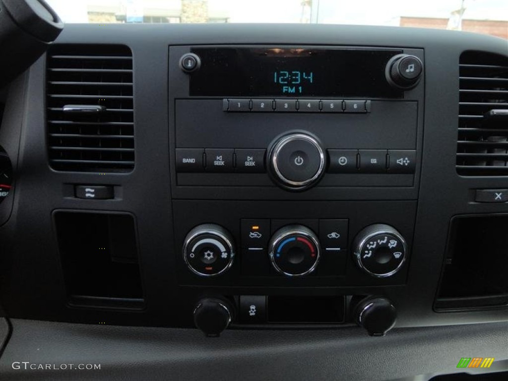 2013 Silverado 1500 Work Truck Regular Cab - Deep Ruby Metallic / Dark Titanium photo #10