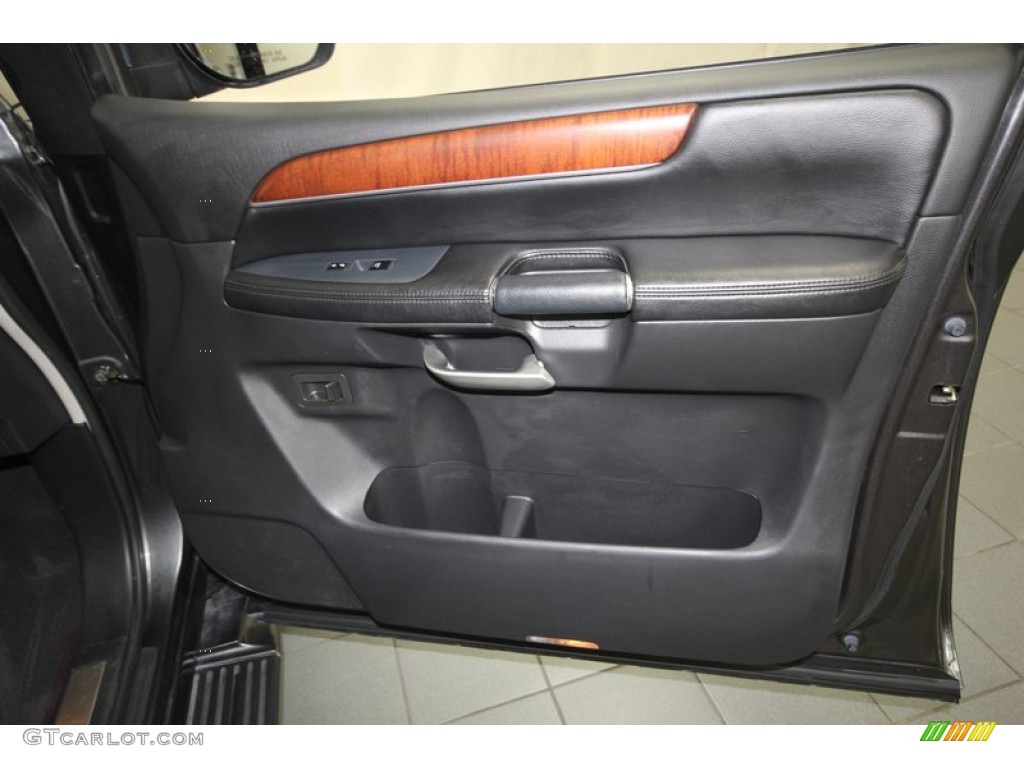 2010 QX 56 - Silver Graphite / Graphite photo #48
